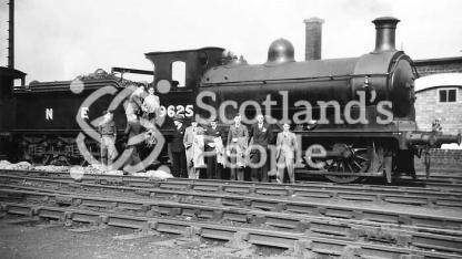 0-6-0 Holmes Class J36 (NBR Class C) Goods Locomotive No.9625 0-6-0 Holmes Class J36 (NBR Class C) Goods Locomotive No.9625