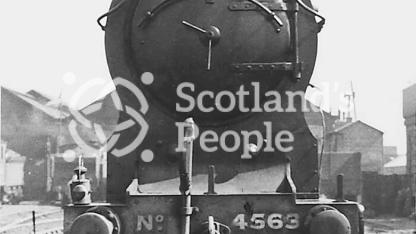 0-6-0 Reid Class J37 (NBR Class B & S) Goods locomotive No. 4563 of the London and North Eastern Railway