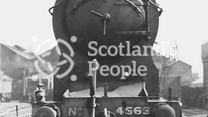 0-6-0 Reid Class J37 (NBR Class B & S) Goods locomotive No. 4563 of the London and North Eastern Railway 0-6-0 Reid Class J37 (NBR Class B & S) Goods locomotive No. 4563 of the London and North Eastern Railway