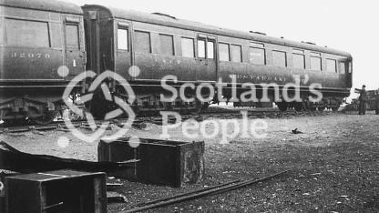 London and North Eastern Railway double bogey Restaurant Car of 1921 London and North Eastern Railway double bogey Restaurant Car of 1921