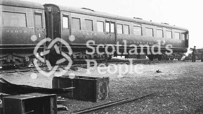 London and North Eastern Railway double bogey Restaurant Car of 1921 London and North Eastern Railway double bogey Restaurant Car of 1921