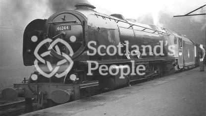 LMSR Stanier Princess Coronation Class 4-6-2 Locomotive BR No.46244 \"King George VI\" LMSR Stanier Princess Coronation Class 4-6-2 Locomotive BR No.46244 \"King George VI\"