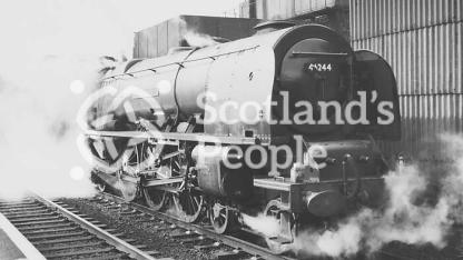 LMSR Stanier Princess Coronation Class 4-6-2 Locomotive BR No.46244 \"King George VI\" LMSR Stanier Princess Coronation Class 4-6-2 Locomotive BR No.46244 \"King George VI\"