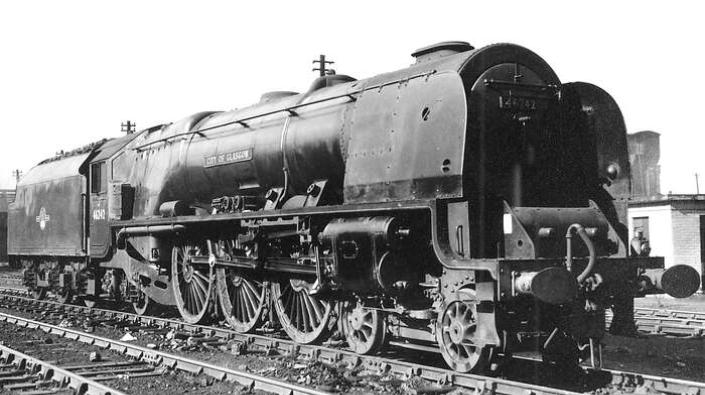 LMSR Stanier Princess Coronation Class 4-6-2 Locomotive BR No.46242 \"City of Glasgow\"