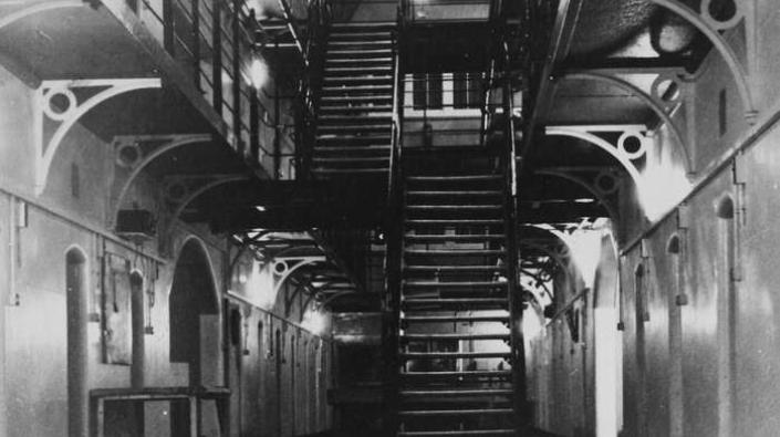 HM Prison Edinburgh Interior