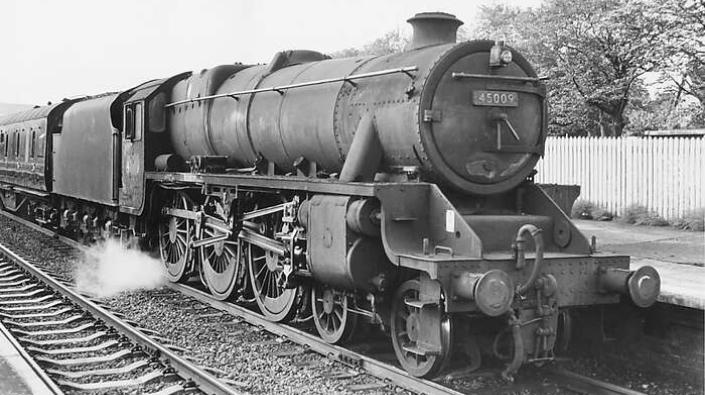 LMS Stanier Class 5, 4-6-0 \"Black Five\" mixed traffic Locomotive No. 45009
