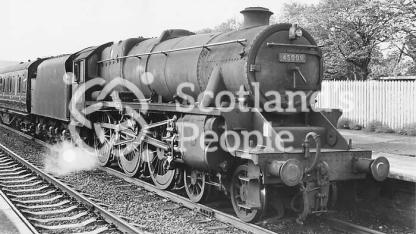 LMS Stanier Class 5, 4-6-0 \"Black Five\" mixed traffic Locomotive No. 45009 LMS Stanier Class 5, 4-6-0 \"Black Five\" mixed traffic Locomotive No. 45009