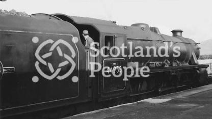 LMS Stanier Class 5, 4-6-0 \"Black Five\" mixed traffic Locomotive No. 44953 LMS Stanier Class 5, 4-6-0 \"Black Five\" mixed traffic Locomotive No. 44953