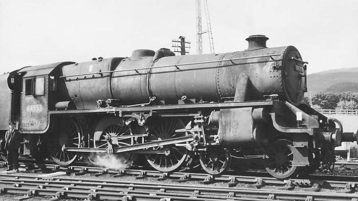 LMS Stanier Class 5, 4-6-0 \"Black Five\" mixed traffic Locomotive No. 44953