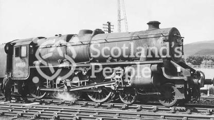 LMS Stanier Class 5, 4-6-0 \"Black Five\" mixed traffic Locomotive No. 44953 LMS Stanier Class 5, 4-6-0 \"Black Five\" mixed traffic Locomotive No. 44953