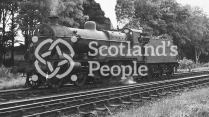 LMS 4P Compound 4-4-0 Class passenger Locomotive No. 41147 LMS 4P Compound 4-4-0 Class passenger Locomotive No. 41147
