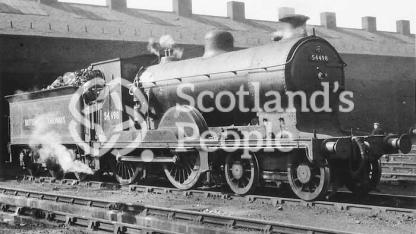 CR Pickersgill 72 Class 4-4-0 passenger Locomotive No. 54498 CR Pickersgill 72 Class 4-4-0 passenger Locomotive No. 54498