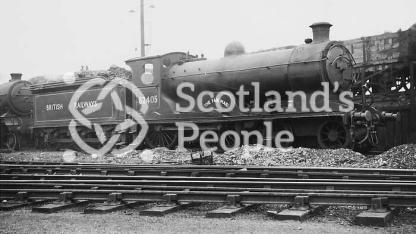 NBR Reid \"Scott\" D29 (NBR Class J) 4-4-0 Locomotive No. 62405 \"The Fair Maid\" NBR Reid \"Scott\" D29 (NBR Class J) 4-4-0 Locomotive No. 62405 \"The Fair Maid\"
