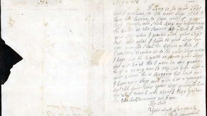 Rob Roy Letter