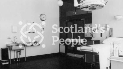 Delivery Room, Bellshill Maternity Hospital Delivery Room, Bellshill Maternity Hospital
