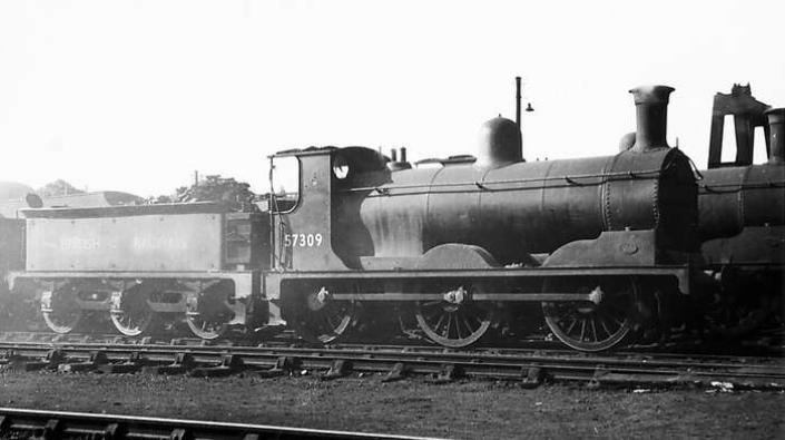 LMS Class 2F-E 0-6-0 Standard Goods Locomotive No.57309