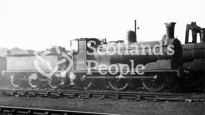 LMS Class 2F-E 0-6-0 Standard Goods Locomotive No.57309 LMS Class 2F-E 0-6-0 Standard Goods Locomotive No.57309