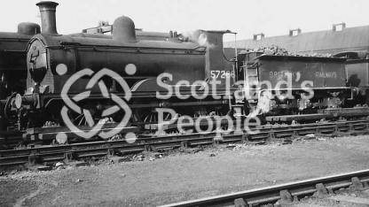 LMS Class 2F-E 0-6-0 Standard Goods Locomotive No.57266 LMS Class 2F-E 0-6-0 Standard Goods Locomotive No.57266