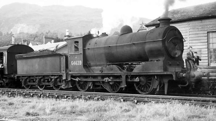 LNER Class J37 0-6-0 Reid Locomotive No.64639