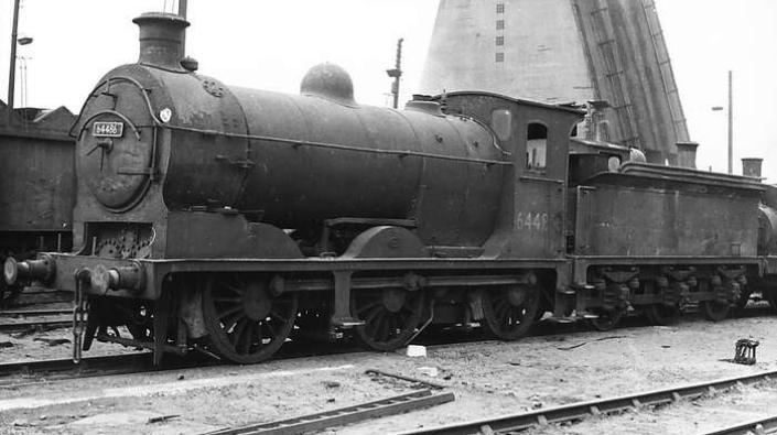 LNER Class J35/4 0-6-0 Reid Locomotive No.64486