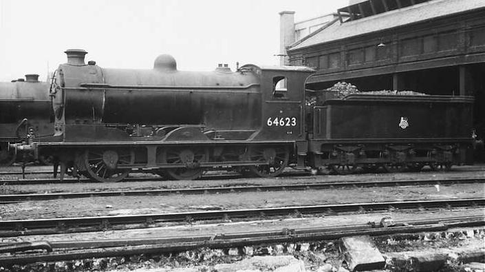 LNER Class J37 0-6-0 Reid Locomotive No.64623 (NBR No.175)