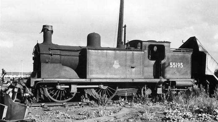 LMS Class 2P-H 0-4-4T McIntosh Standard Passenger Locomotive No.55195 (CR No.420)
