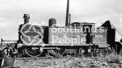 LMS Class 2P-H 0-4-4T McIntosh Standard Passenger Locomotive No.55195 (CR No.420) LMS Class 2P-H 0-4-4T McIntosh Standard Passenger Locomotive No.55195 (CR No.420)