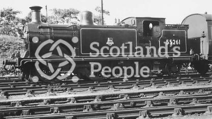 LMS Class 2P-J 0-4-4T McIntosh Standard Passenger Locomotive No.55261 LMS Class 2P-J 0-4-4T McIntosh Standard Passenger Locomotive No.55261