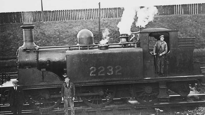 SR Class D1 0-4-2T Stroudley Tank Locomotive No.2232