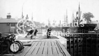 Docks at Alloa Docks at Alloa