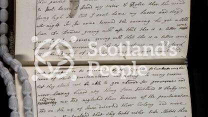 Diary entry describing the abandonment of the Darien Colony Diary entry describing the abandonment of the Darien Colony