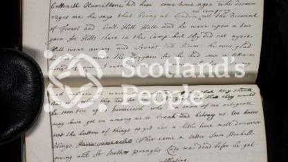 Diary entry describing the abandonment of the Darien Colony Diary entry describing the abandonment of the Darien Colony