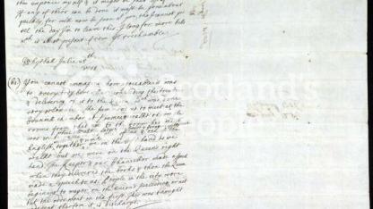 Queen Anne accepts the articles of Union Queen Anne accepts the articles of Union
