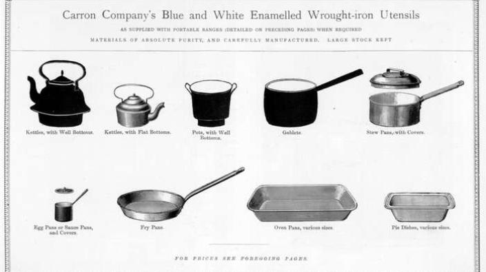Domestic utensils