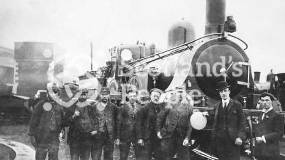 Caledonian Railway Conner 2-4-0 Express Goods Locomotive No.43 Caledonian Railway Conner 2-4-0 Express Goods Locomotive No.43