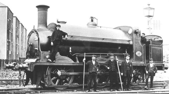 Caledonian Railway Drummond 0-6-0ST Saddle Tank Locomotive No.505