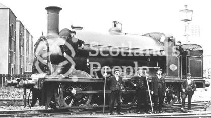 Caledonian Railway Drummond 0-6-0ST Saddle Tank Locomotive No.505 Caledonian Railway Drummond 0-6-0ST Saddle Tank Locomotive No.505