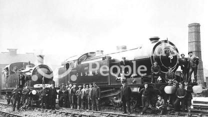 G&SWR Whitelegg 540 Class 'Baltic' 4-6-4T Tank Locomotive No. 543 G&SWR Whitelegg 540 Class 'Baltic' 4-6-4T Tank Locomotive No. 543
