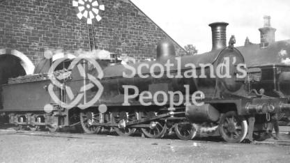 Highland Railway Jones Goods 4-6-0 Locomotive No.104 Highland Railway Jones Goods 4-6-0 Locomotive No.104