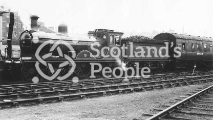 GNoSR Class F (Heywood) Locomotive No.49 \"Gordon Highlander\" at Kelvin Hall GNoSR Class F (Heywood) Locomotive No.49 \"Gordon Highlander\" at Kelvin Hall