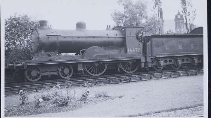 CR 72 Class (LMS 3P Class) 4-4-0 Locomotive No.14472 (CR No.933)