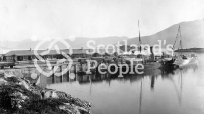The Pier at Kyle of Lochalsh