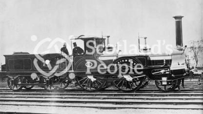 HR Barclay 2-4-0 Locomotive No.1 \"Raigmore\" as rebuilt by Stroudley HR Barclay 2-4-0 Locomotive No.1 \"Raigmore\" as rebuilt by Stroudley