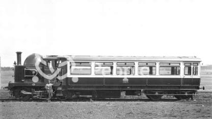 GNSR Pickersgill Steam Rail Car No.29 GNSR Pickersgill Steam Rail Car No.29