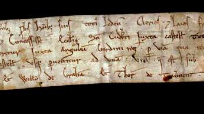 Royal charter (1124)