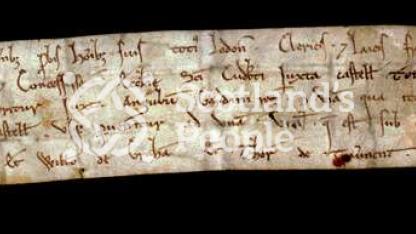 Royal charter (1124) Royal charter (1124)