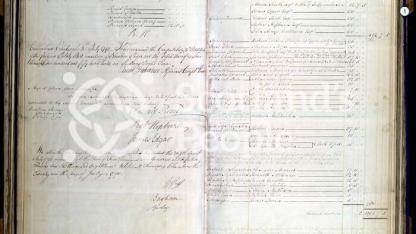 Adam Smith's last excise salary entry Adam Smith's last excise salary entry