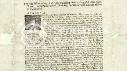 Warrant for the arrest of Rob Roy McGregor Warrant for the arrest of Rob Roy McGregor