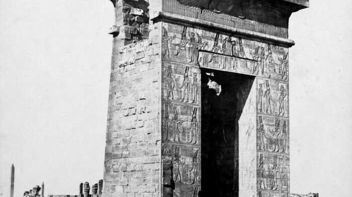 Karnak - pylone de Ptolomée Nord Karnak