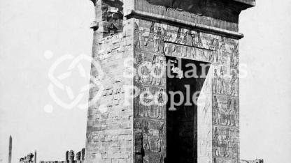 Karnak - pylone de Ptolomée Nord Karnak Karnak - pylone de Ptolomée Nord Karnak